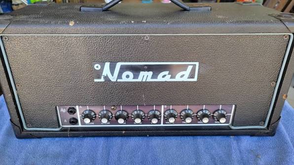 Nomad Channel Switcher amplifier